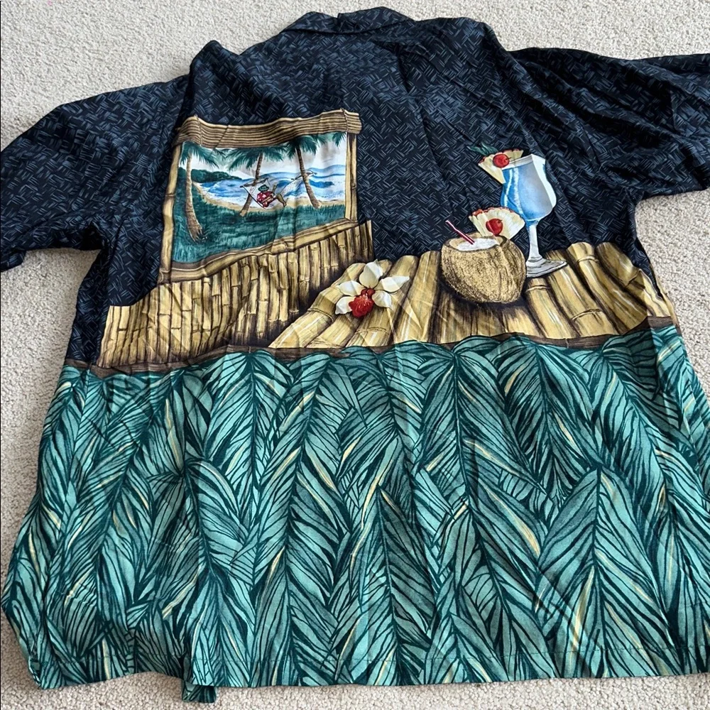 Tori Richard Hawaiian shirt - Picture 7 of 8